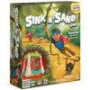Spin Master Sink N’ Sand Quicksand Kids Board Game with Kinetic Sand - Sensory Fun and Learning Toy Gift for Preschoolers and Kids Ages 4+