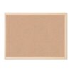 U Brands Cork Bulletin Board, 17x23 Inches, Birch Frame