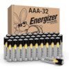 Energizer AAA Batteries (32 Pack), Long-Lasting