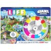 Giant Edition Game of Life - Family Board Game for Indoor/Outdoor Fun - Adults and Kids Ages 8+