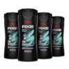 AXE Apollo Body Wash for Men, 4-Pack, 16 oz