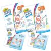 Crayola Color Wonder Mess Free Coloring Kit (120ct)
