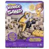 Kinetic Sand Dig & Demolish Playset with Toy Truck for Kids Ages 3 and Up