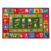 ABC Fun Kids Rugs - Educational Classroom Rug for Playroom, Classroom, and Kidroom - Alphabet Rug Learning Carpet for Boys and Girls
