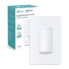 Kasa Smart Motion Sensor Switch, Dimmer Light Switch, Single Pole, Wi-Fi, Alexa & Google Assistant Compatible, UL Certified, No Hub Required, White 1-Pack