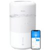 Govee Smart WiFi Humidifier - Top Fill Cool Mist for Bedroom, Baby and Plants - Alexa Compatible - Auto Humidity Adjustment - Super Quiet - Essential Oil Diffuser - 24H Timer - 3L Capacity