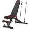 Keppi Foldable Adjustable Weight Bench - Full Body Strength Training