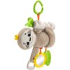 Fisher-Price Slow Much Fun Stroller Sloth Toy for Newborns