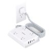 Surge Protector Power Strip with USB Ports and Outlets