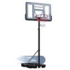 WIN.MAX Basketball Hoop Outdoor, Adjustable Height, 44inch Backboard, for Kids/Adults Indoor