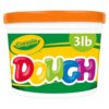 Crayola Orange Dough 3-lb Bucket