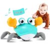Baby Crawling Crab Toy