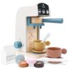 Kids Wooden Coffee Maker Toy Set
