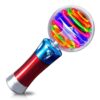 Light Up Magic Ball Toy Wand for Kids - LED Flashing Wand - Spinning Lights and Colors - Fun Gift for Boys and Girls - Entertainment for Parties, Autism Sensory Rooms, and Classrooms