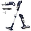 Cordless Vacuum Cleaner, 25Kpa Suction, 280W Brushless Motor, 4-in-1, Lightweight Handheld, up to 55mins Runtime