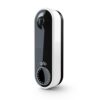 Arlo Essential Video Doorbell - HD Video, 180° View, Night Vision, 2 Way Audio, Wi-Fi, Wire-Free or Wired - White