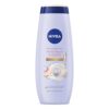 NIVEA Refreshing White Peach and Jasmine Body Wash with Nourishing Serum, Scented Body Wash for Women, Enriched with Provitamin B5 and Vitamin E, 20 Fl Oz Bottle