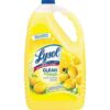 Lysol Multi-Surface Cleaner, Sanitizing and Disinfecting, Sparkling Lemon & Sunflower Essence, 144 Fl Oz