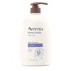 Aveeno Stress Relief Body Wash with Soothing Oat for Sensitive Skin, Lavender Body Wash to help you feel Calm and Relaxed, Sulfate-Free, 33 FL OZ