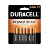 Duracell Coppertop AAA Batteries, 12 Count Pack
