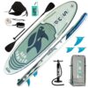 FunWater Inflatable Paddle Board with SUP Accessories for Adults & Youth
