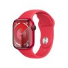 Apple Watch Series 9 [GPS + Cellular 41mm] Smartwatch - (Product) RED Aluminum Case, (Product) RED Sport Band M/L