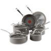 T-fal Ceramic Excellence Reserve Cookware Set 10 Piece