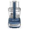 Cuisinart 13-Cup Multifunctional Food Processor, Marine Blue