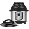 Instant Pot Duo Crisp 11-in-1 Air Fryer and Electric Pressure Cooker Combo, 8 Quart