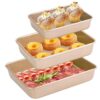 Baking Pan Cookie Sheets Set of 3 Tray 9/11/13 Inch