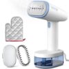 TICWELL Handheld Clothes Steamer, 1500W Portable Travel Steamer