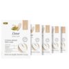 Dove Eczema-Prone Skin Care Beauty Bar Soap - 10 Count, Fragrance Free, Soothes & Nourishes Dry-Itchy Skin