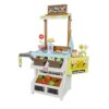 Little Tikes 3-in-1 Garden to Table Market Pretend Playset for Kids and Toddlers