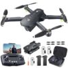 Holy Stone GPS Drone - 4K Camera, HS175D RC Quadcopter - Auto Return, Follow Me, Brushless Motor - Circle Fly, Waypoint Fly - Altitude Hold, Headless Mode - 46 Mins Flight