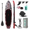 FunWater Inflatable Paddle Board Stand Up Paddleboard with Accessories