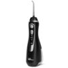 Waterpik Cordless Water Flosser with Travel Bag and 4 Tips, Black WP-582
