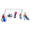 XDP Recreation Free N' Swing Swing Set