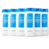 Amazon Basics Dandruff Shampoo & Conditioner, Gentle and pH Balanced, 14.2 fl oz, 6-Pack