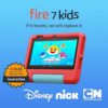 Amazon Fire 7 Kids Tablet - Red, 16 GB