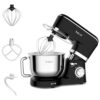 Instant Pot Stand Mixer, 400W 6-Speed Electric Mixer, 6.3-Qt Stainless Steel Bowl, Includes Whisk, Dough Hook, Mixing Paddle, and Splash Guard