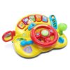 VTech Turn and Learn Driver - Yellow (Frustration Free Packaging)