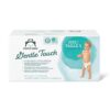 Amazon Brand - Mama Bear Gentle Touch Diapers, Hypoallergenic, Size 5, 132 Count (4 packs of 33), White