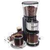Hamilton Beach Professional Stainless Steel Conical Burr Digital Coffee Grinder (80405)