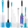 Holikme 8 Pack Bottle Brush Tube Cleaning Set