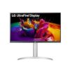 LG 27UP850N-W 27" 4K IPS Computer Monitor with VESA DisplayHDR400 and USB-C, White