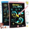 ORSEN LCD Writing Tablet for Kids (2 Pack), Colorful Doodle Board and Drawing Pad, Educational Toy Gift for Ages 3-8