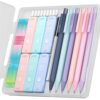 Cute Mechanical Pencil Set with Candies Design, 6PCS Pastel Pencils, 360PCS Leads, Erasers, and Refills - Ideal for Girls Writing and Art Drawing