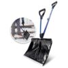 Snow Joe SJ-SHLV20 Shovelution 20-Inch Snow Shovel with Spring Assisted Handle and Impact-Resistant Blade, Blue