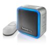 Honeywell Home Portable Wireless Doorbell & Push Button - Gray