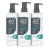 DOVE MEN + CARE Sensitive Skin Body Wash 16.9 oz, 3-Pack